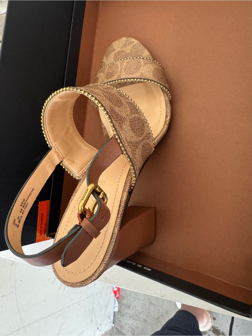 Rylie Bchain sandals - Picture 3 of 7